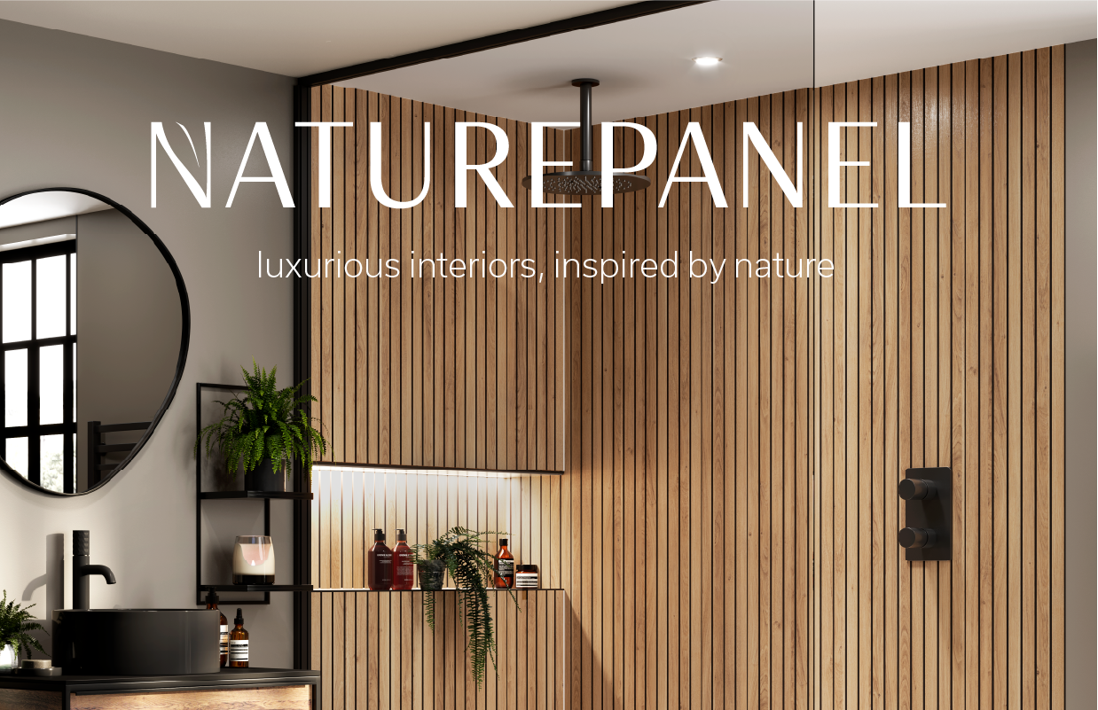 Naturepanel wins Ideal Home Award  for Best Bathroom Surface 2025