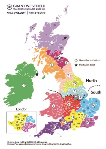 Sales Map for Job Postings