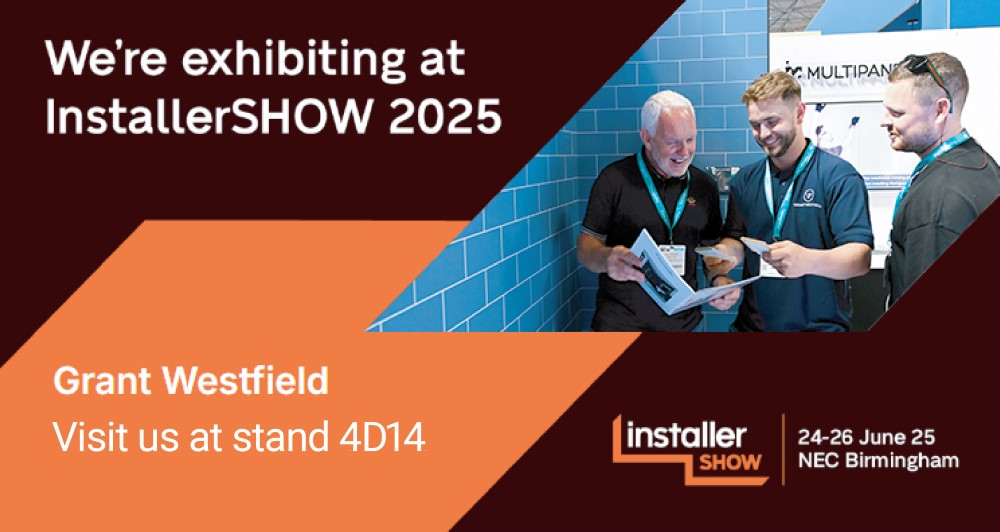 Grant Westfield to be included in Haus at InstallerSHOW 2025 