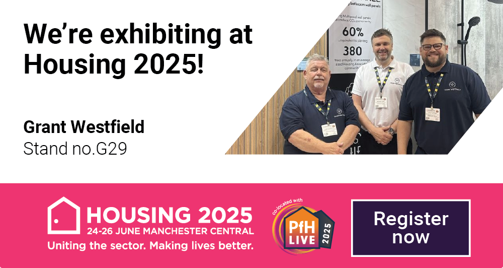 Bringing high impact, low carbon wall panel solutions to Housing 2025