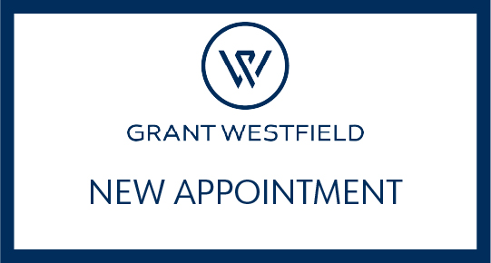Grant Westfield appoints new Customer Experience, Quality and Training Manager