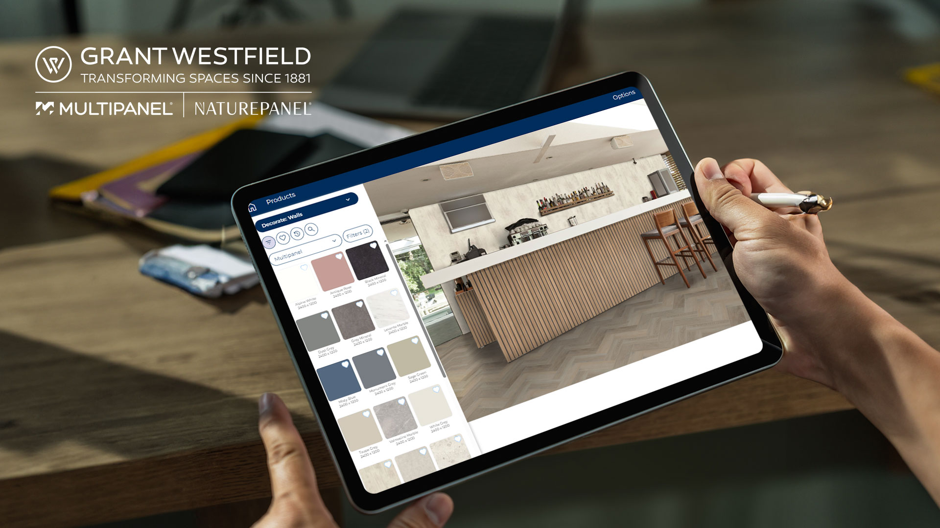 Grant Westfield Visualiser