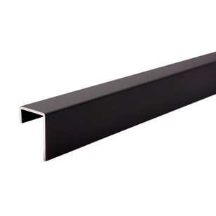 Matt black profile